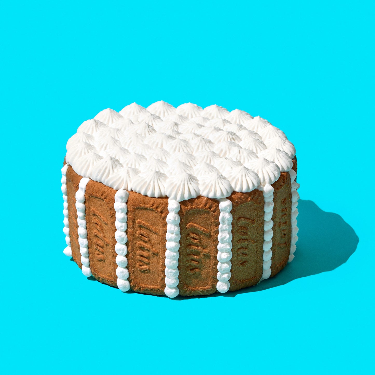 Biscoff Caramel Cake