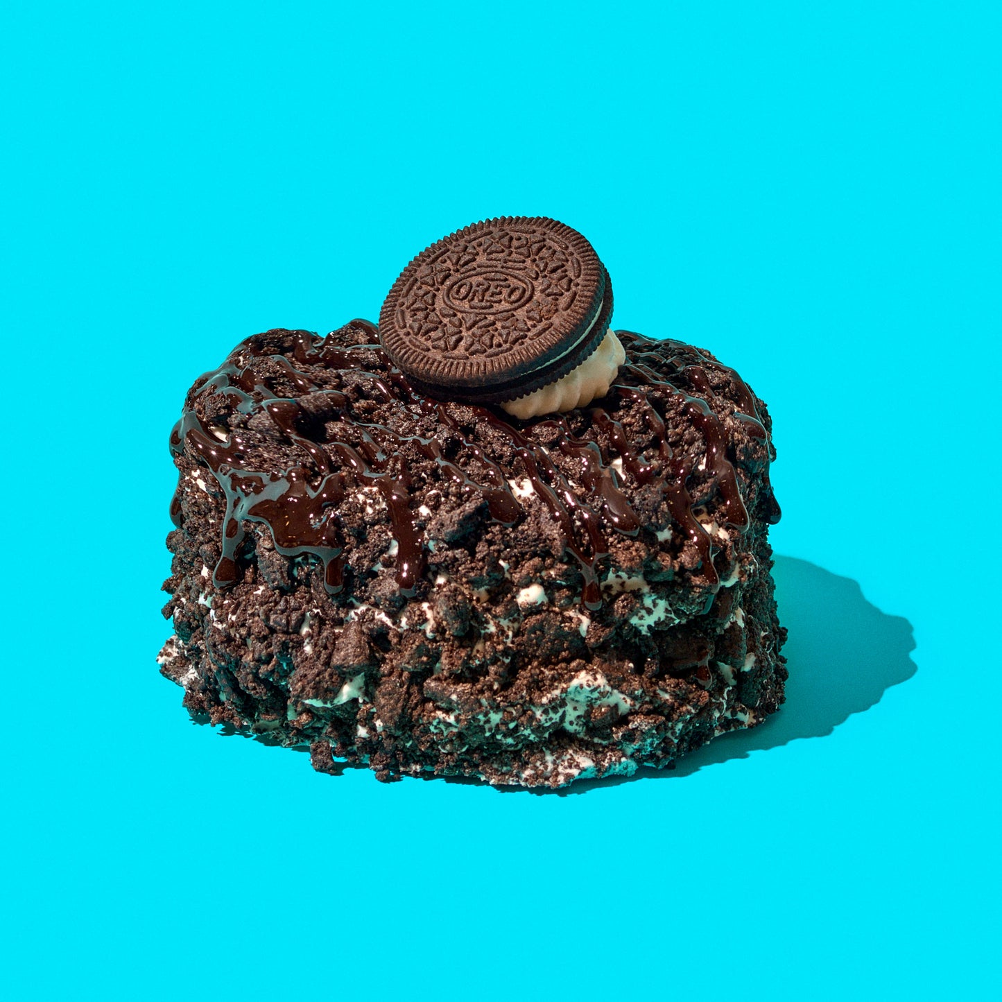 Oreo Fudge Cake