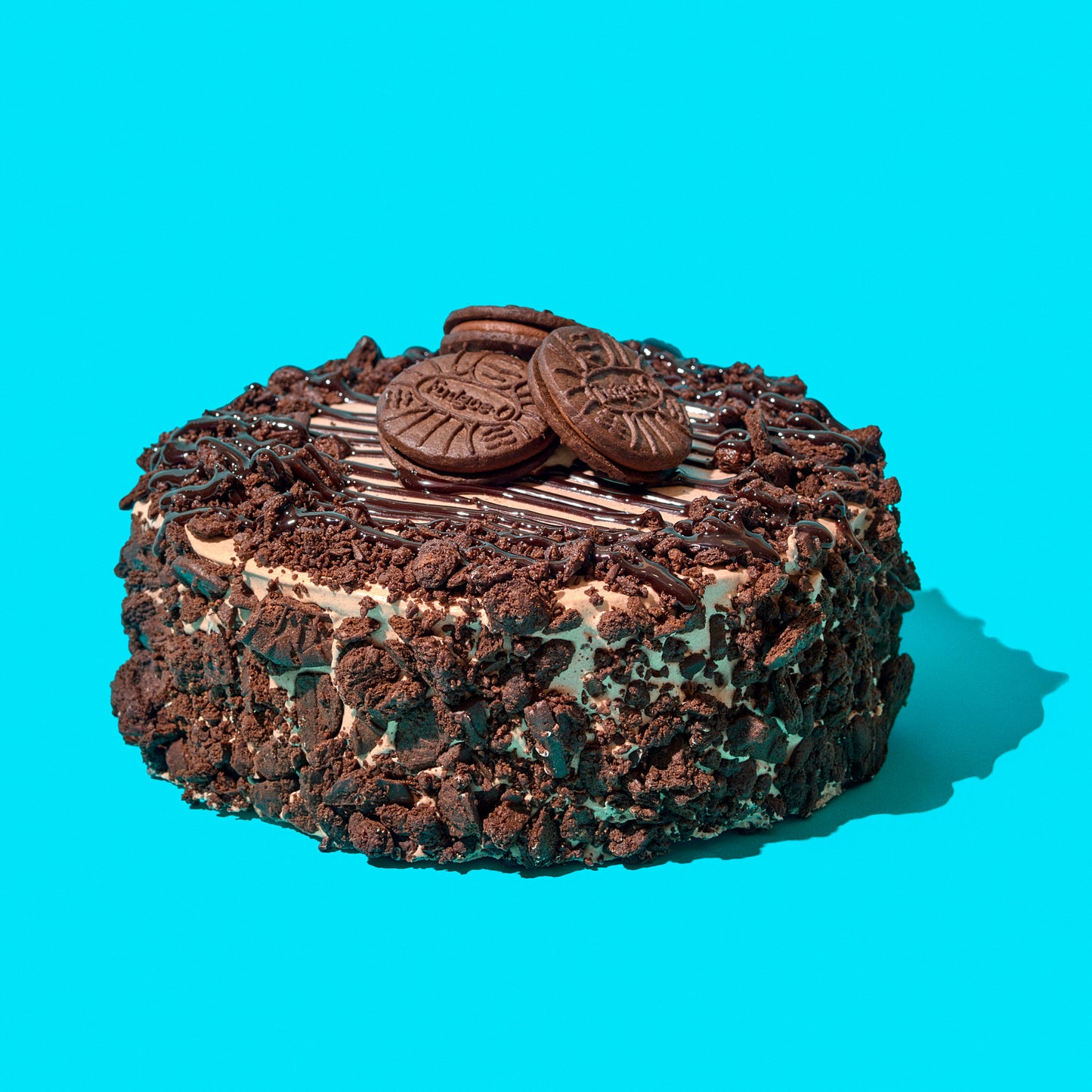 Triple Chocolate Cake