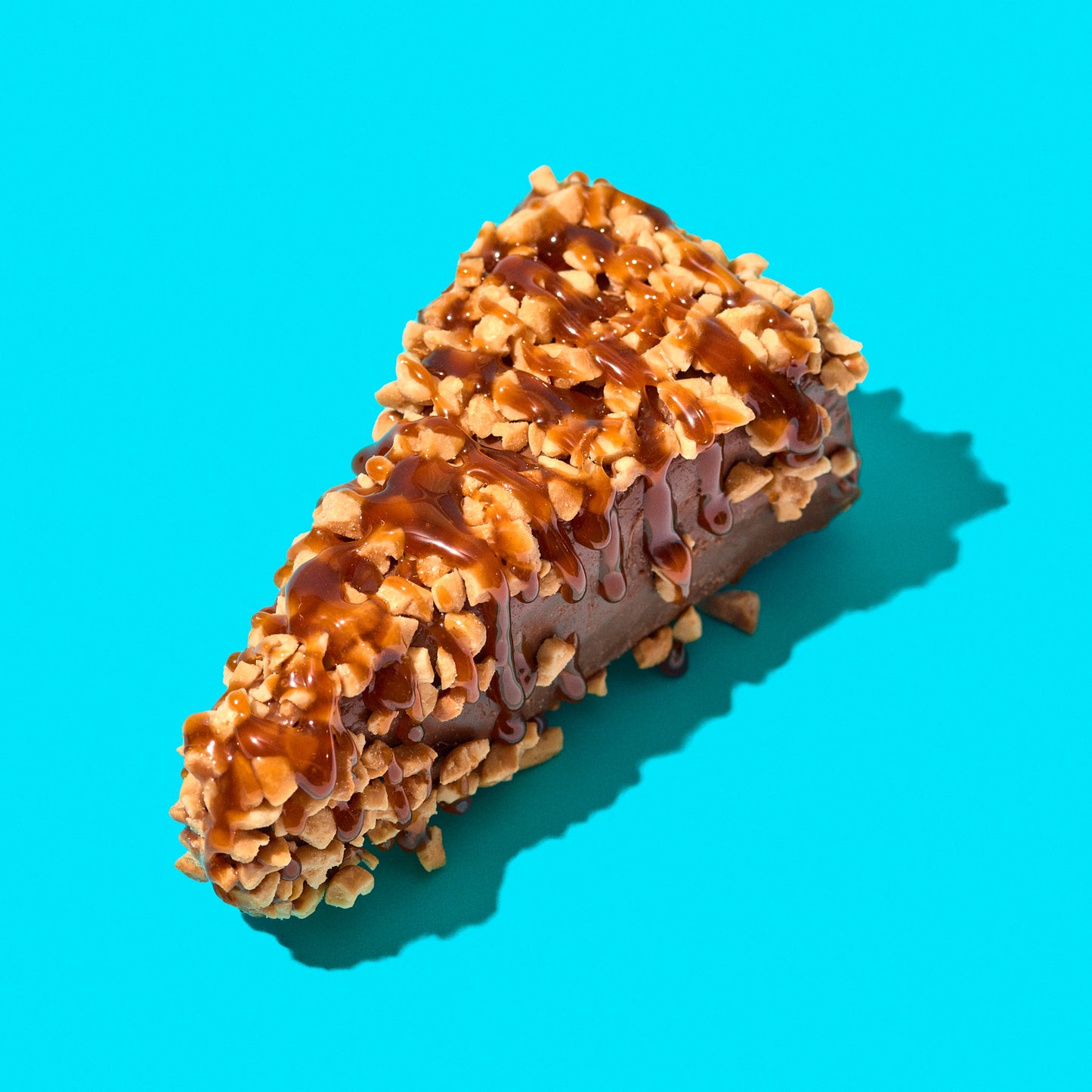Milk chocolate/Peanuts Cheesecake