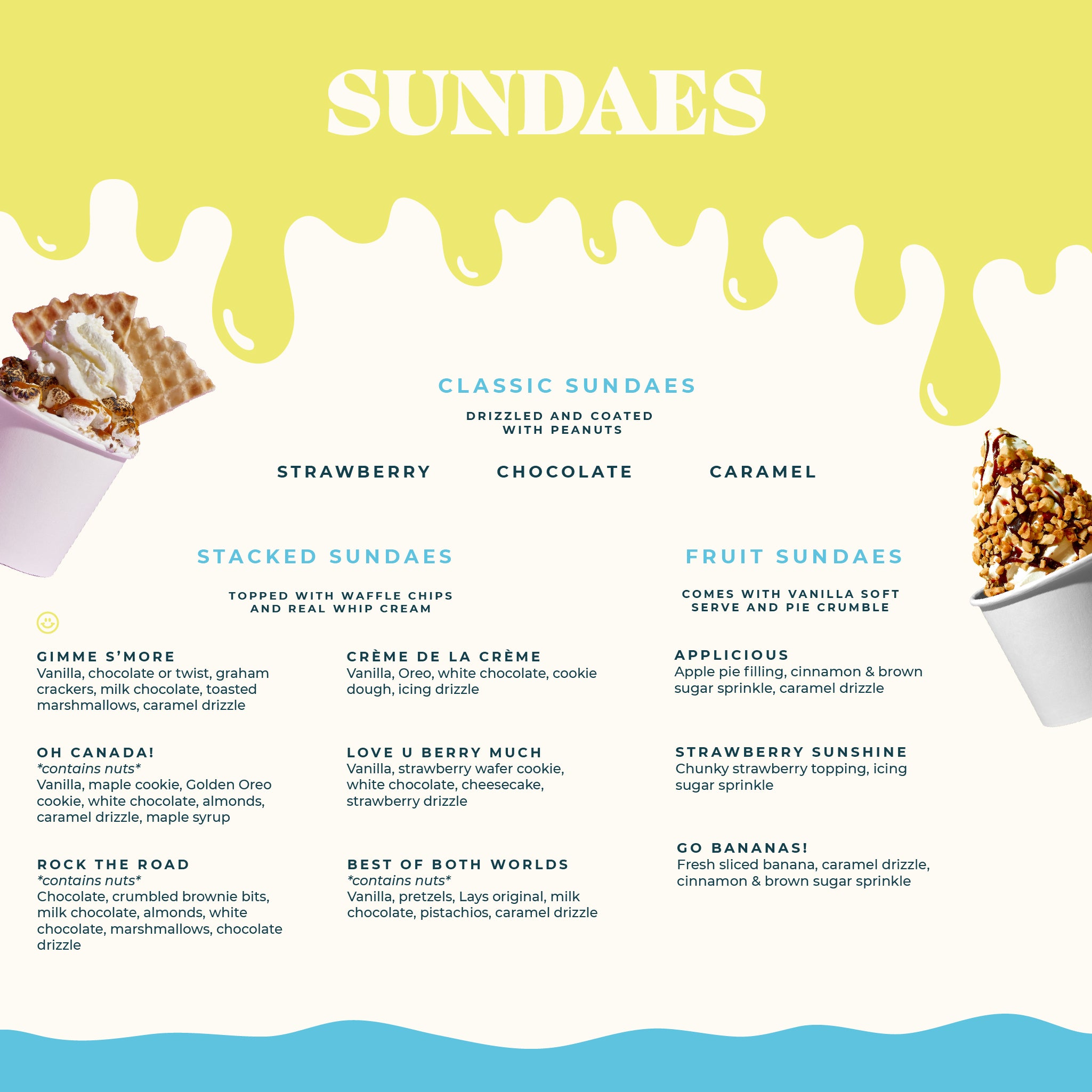 Menu – Drizzle